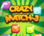 Crazy Match 3 – Jewel-Popping Chaos! 💎💥