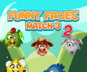 Funny Faces 2 Match 3