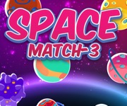 Space Match 3 – Cosmic Puzzle Adventure! 🌌🪐✨