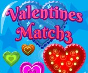 Valentines Match 3
