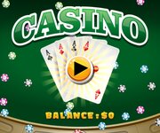 Casino Cards Memory