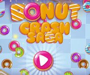 Donut Crash Saga