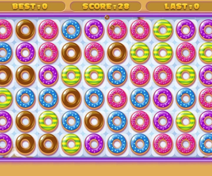 donut-crash-saga