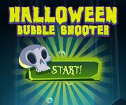 Halloween Bubble Shooter