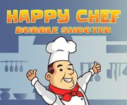 Happy Chef Bubble Shooter